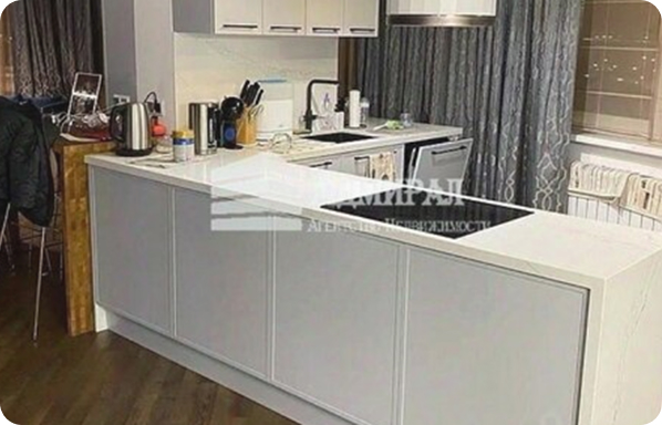 Квартира с ремонтом