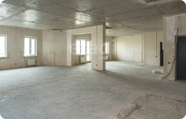 Просторная квартира